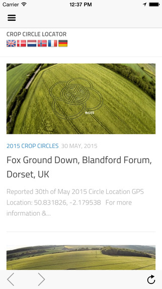 免費下載教育APP|Crop Circle Locator 2015 app開箱文|APP開箱王