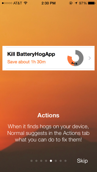 【免費工具App】Normal: Battery Analytics-APP點子