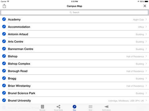 【免費教育App】Student Services - Brunel University-APP點子