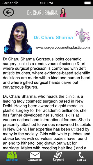 免費下載醫療APP|Cosmetic Surgeon Charu Sharma app開箱文|APP開箱王