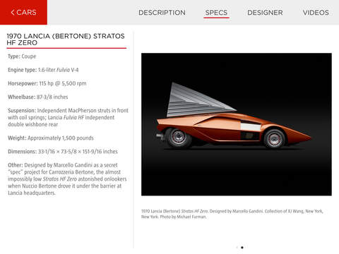 Dream Cars in Detail screenshot 3