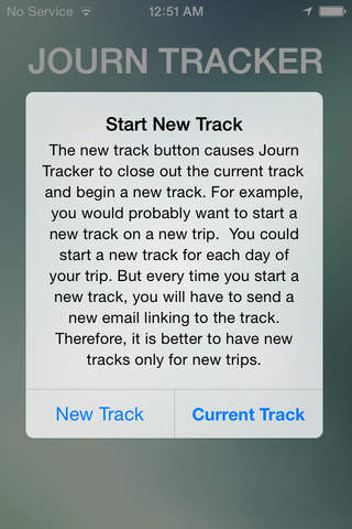 Journ Tracker screenshot 4