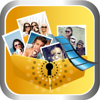 VideoLocker Free - Lock your privacy video to protect them from others 攝影 App LOGO-APP開箱王