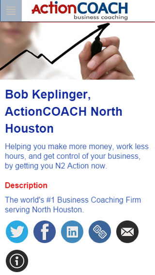 【免費商業App】Business Coach of The Woodlands-APP點子