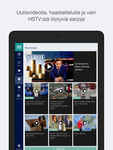 【免費新聞App】HS - Helsingin Sanomat-APP點子