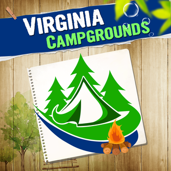 Virginia Campgrounds Guide LOGO-APP點子