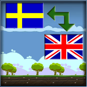 Learn English (Swedish) LOGO-APP點子