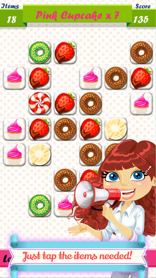 【免費遊戲App】Tiny Pastry Chef Baking Dash-APP點子