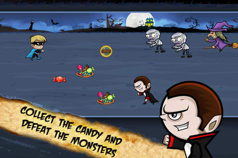 Halloween Trick or Treat Game screenshot 2