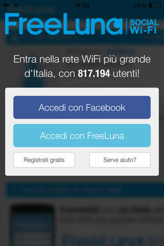 FreeLuna WiFi PowerSpeed screenshot 3