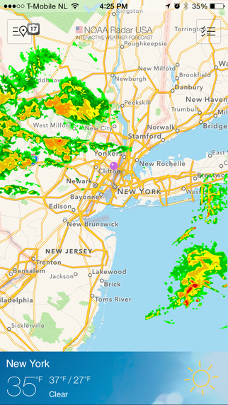 【免費天氣App】NOAA Radar USA Free - Live Radar, Weather Forecast & Hurricane Maps-APP點子