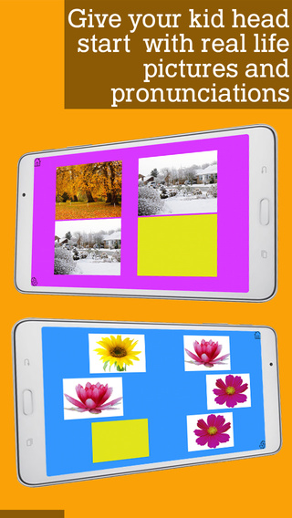 【免費遊戲App】Montessori Flowers and Seasons-APP點子