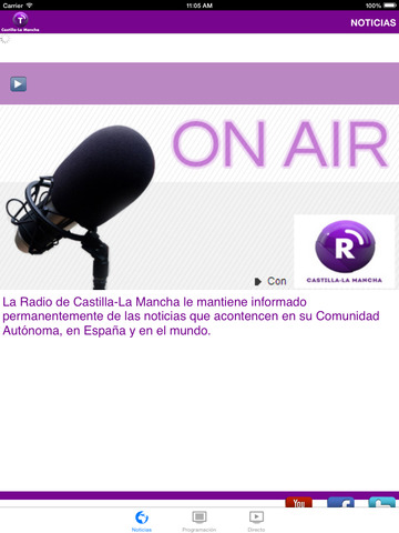 【免費娛樂App】Castilla La Mancha Radio-APP點子