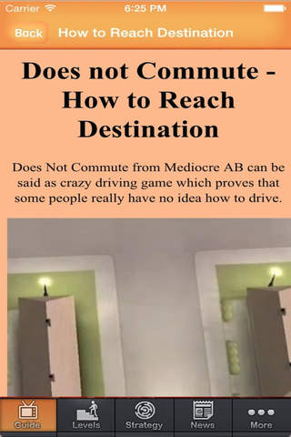Unofficial Guide to Does Not Commute screenshot 4