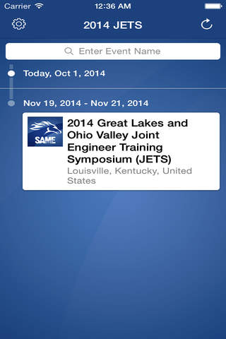 2014 Great Lakes and Ohio Valley Joint Engineer Training Symposium (JETS) screenshot 2