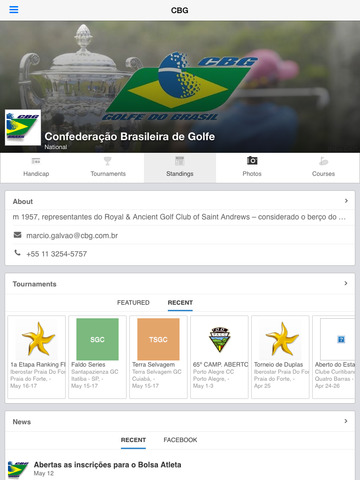 免費下載運動APP|Brazilian Golf Confederation app開箱文|APP開箱王