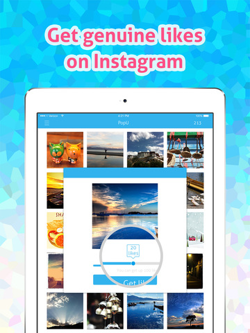 【免費娛樂App】PopU 2: Get Instagram Likes-APP點子