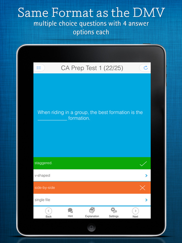 【免費教育App】Moto Genius: Motorcycle Permit Practice Tests for Your State-APP點子