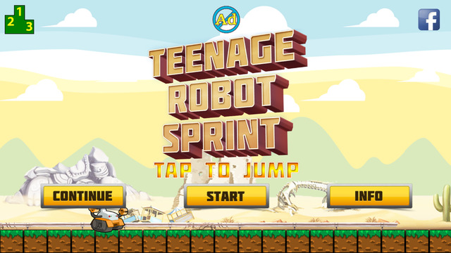 Extraterrestrial Teenage Robot Sprint - High Tech Future Wall-E-xhibition