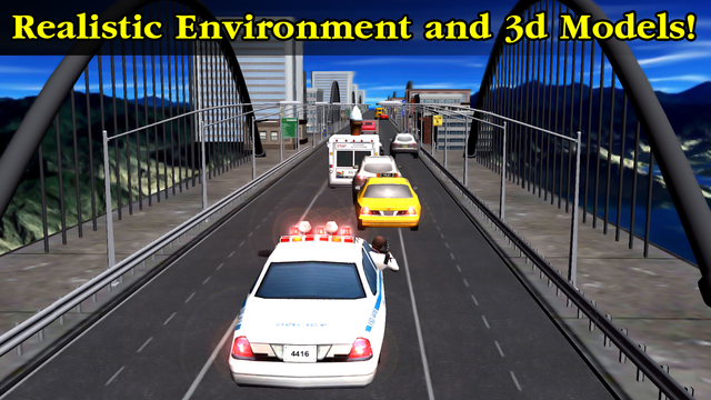 免費下載遊戲APP|Police Car Chase Simulator 3D app開箱文|APP開箱王