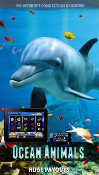 Ocean Animals Slots - FREE Slot Game Rush of Jackpots