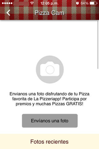 La Pizzeriapp screenshot 3