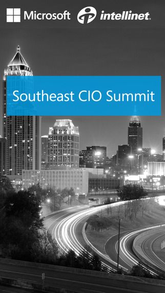 【免費生產應用App】Southeast CIO Summit-APP點子