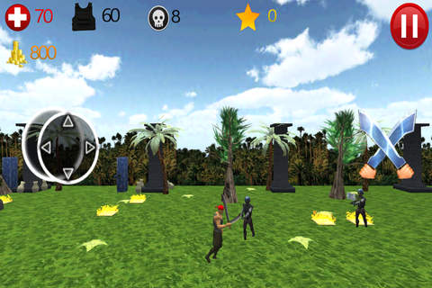 Jungle Mercenary 3D screenshot 2