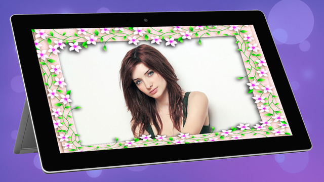 【免費攝影App】Photo Frames and Flower Frames,Love Frames-APP點子