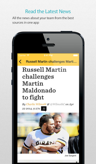 【免費運動App】Pittsburgh Baseball Schedule Pro — News, live commentary, standings and more for your team!-APP點子