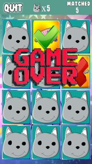 免費下載遊戲APP|Amazing Matching Characters Game for Nyan Cat - Cool Game for Kids Endless Cat Basket Puzzle app開箱文|APP開箱王
