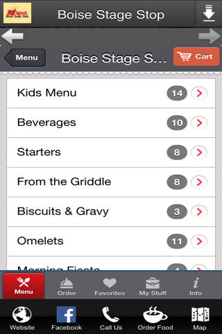 Boise Stage Stop screenshot 2
