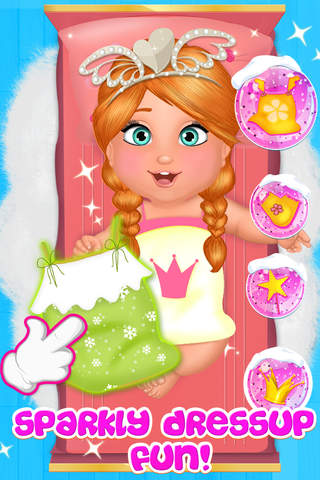 Baby Spa Salon - Princess Mega Massage Girl Game screenshot 4