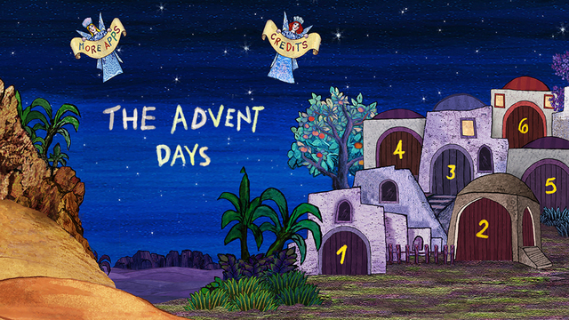 The Advent Days – based on the sketches by Emanuele Luzzati