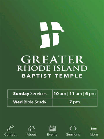 【免費生活App】Greater Rhode Island Baptist Temple-APP點子