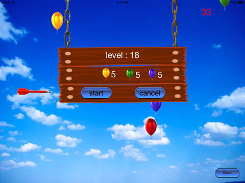 Balloons Hunt for iPad screenshot 3