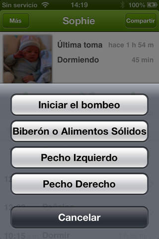 Baby by Smallnest - Track Breastfeeding, Sleep and Diapers screenshot 4