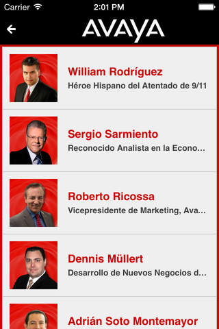 Avaya Evolutions® Monterrey screenshot 4