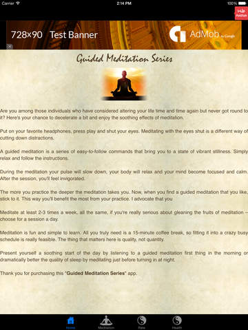 免費下載健康APP|Guided Meditation Series app開箱文|APP開箱王