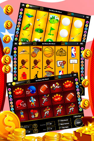 Sports Slots Casino Pro screenshot 2