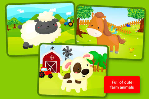 Spin Animals: Farm screenshot 3