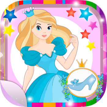 Cinderella stickers and adhesives for photos 教育 App LOGO-APP開箱王