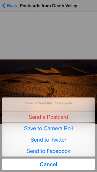 【免費旅遊App】Postcards from Death Valley-APP點子