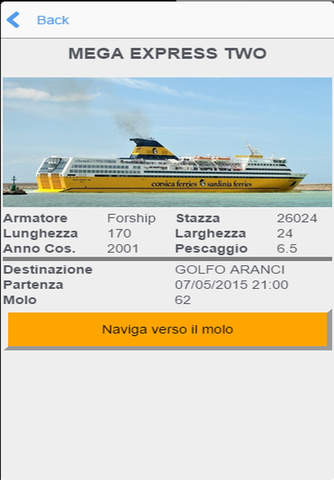 Traghetti Livorno screenshot 3