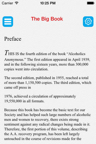 The Big Book Alcoholics Anonymous screenshot 2