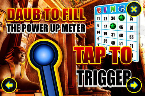 Action Fire Jackpot New Pharaoh's Bingo Casino Games - Fun Way 2 Lucky Prize Rush Heaven Blitz Free screenshot 2