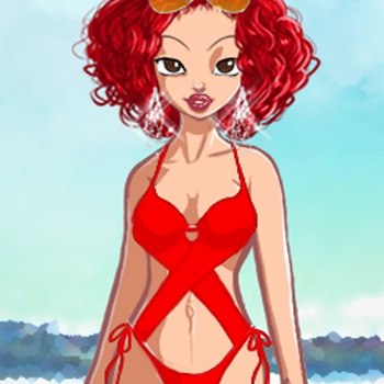 DressUp Swimsuit Diva Deluxe LOGO-APP點子