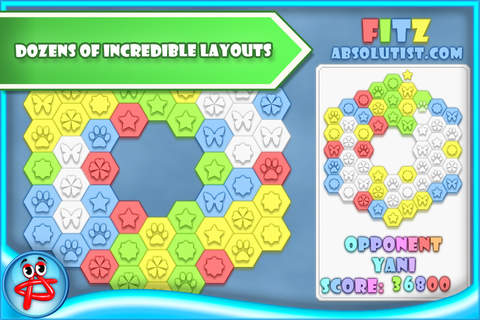 Fitz: Match 3 Puzzle Game screenshot 3