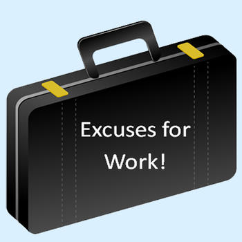 Excuses for Work LOGO-APP點子