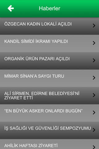 Edirne Belediyesi screenshot 3